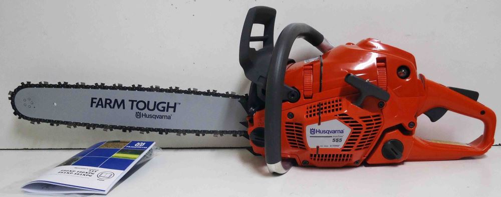 Husqvarna 555 deals chainsaw for sale