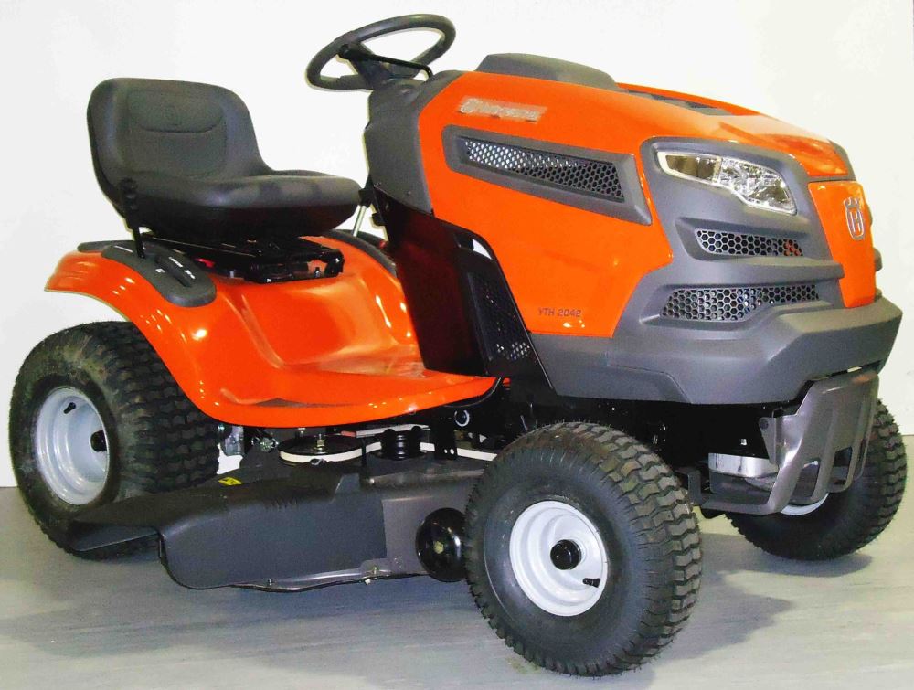 Husqvarna lawn tractor 46 in deck 20 hp online model