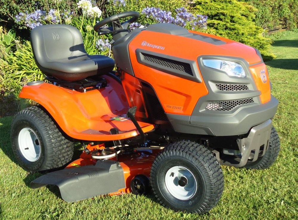 42 in husqvarna discount riding lawn mower