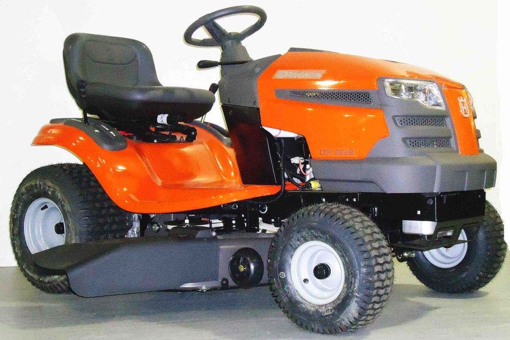 Husqvarna 20 hp on sale riding mower