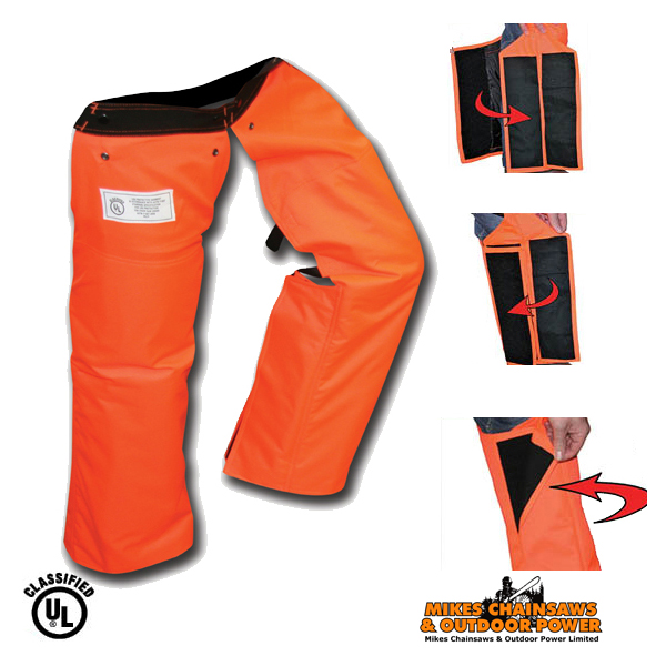 Mike's Chainsaws & Outdoor Power Forester Wrap Style Safety Chaps
