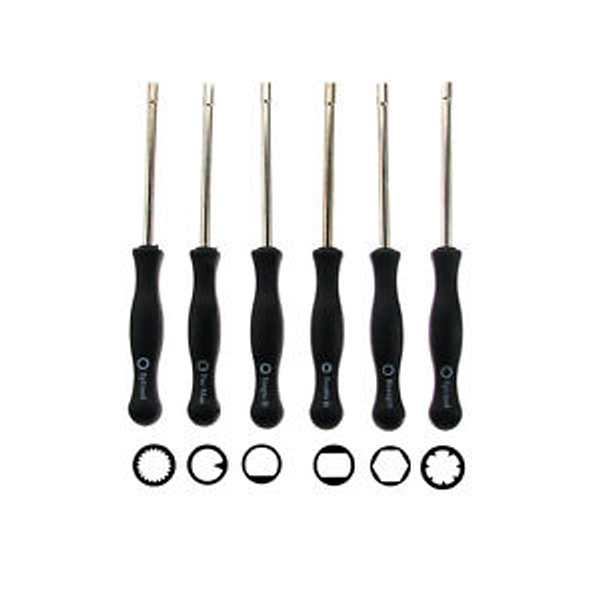 Mike's Chainsaws & Outdoor Power Carburettor Tuning Tool Kit (6 pcs)