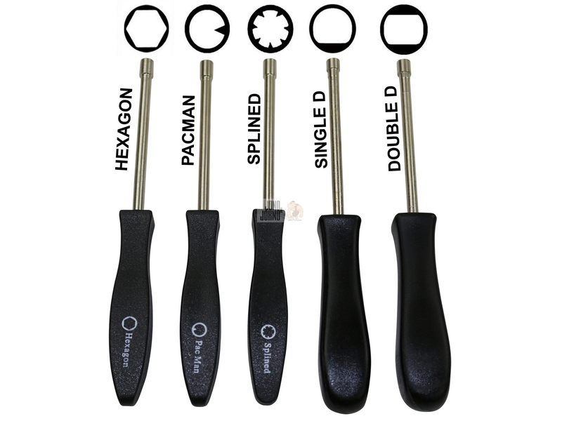 Mike's Chainsaws & Outdoor Power Carburettor Tuning Tool Kit (5 pcs)