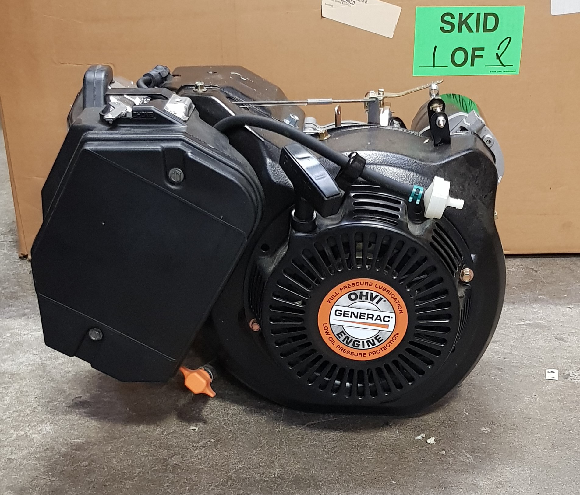 Generac lawn mower discount engines