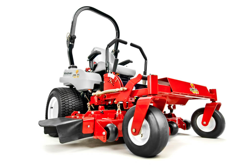 Zero turn mowers discount with kawasaki fx engines