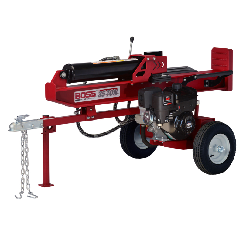 Boss industrial on sale log splitter