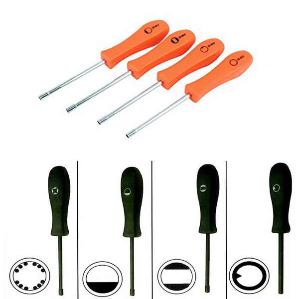 Mike's Chainsaws & Outdoor Power Carburettor Tuning Tool Kit (4 pcs)