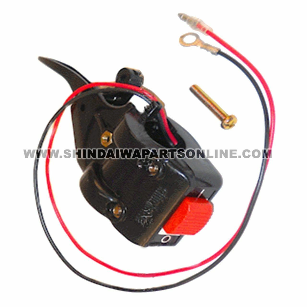Mike's Chainsaws & Outdoor Power Throttle Lever & Switch Assy