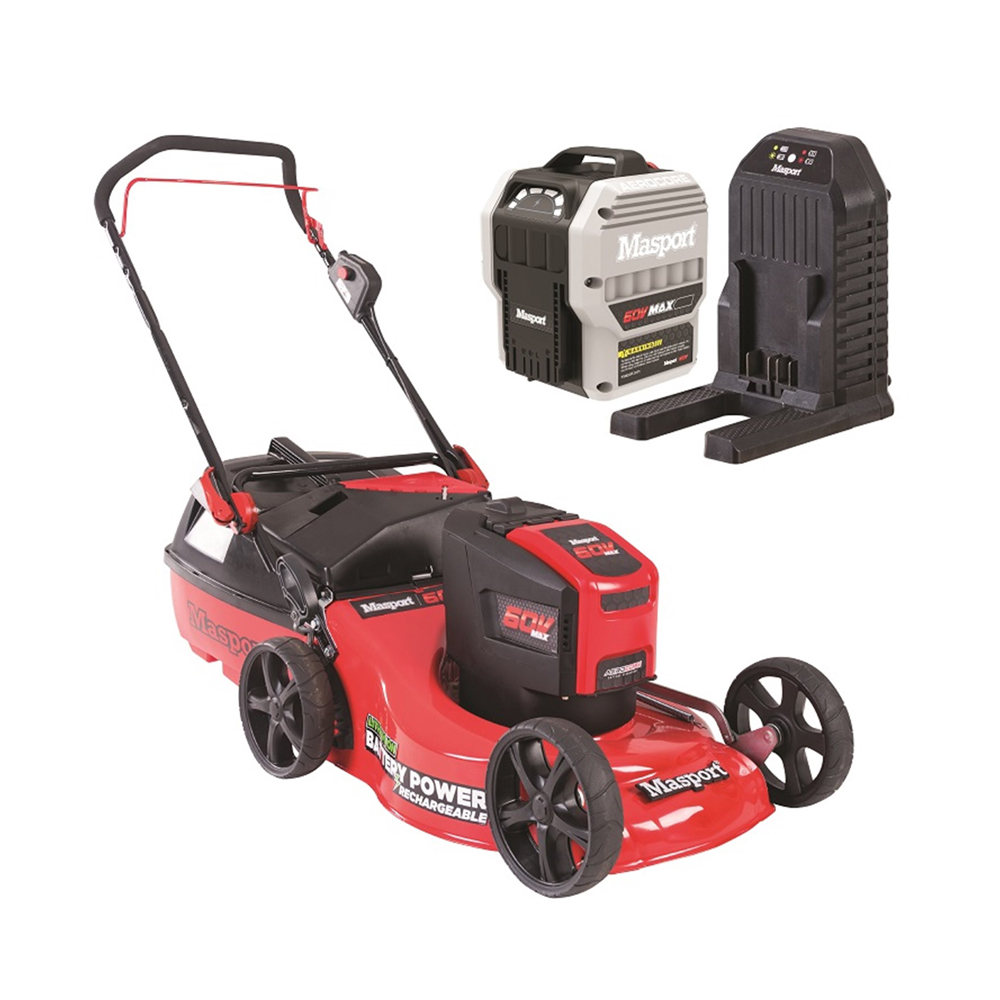 Masport electric discount start lawn mower