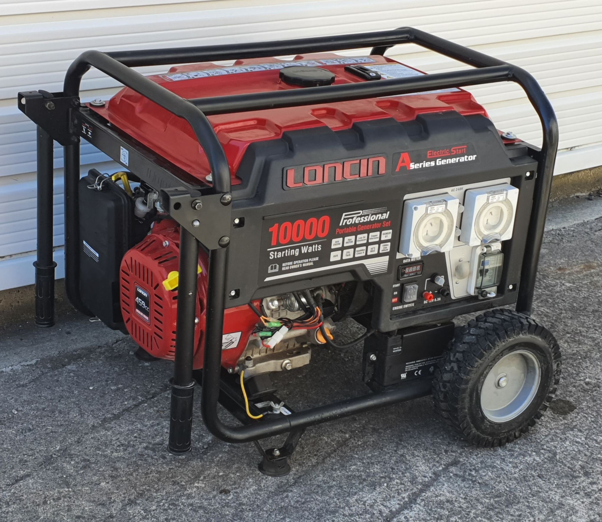 Mike's Chainsaws & Outdoor Power |Loncin LC10000D-AS Generator - 10 KVA