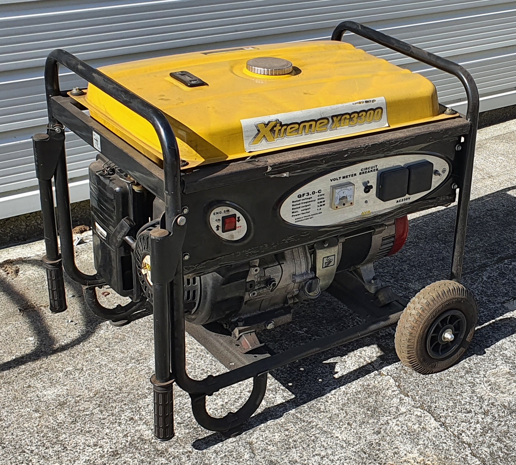 Mike's Chainsaws & Outdoor Power Xtreme XG3300 Generator