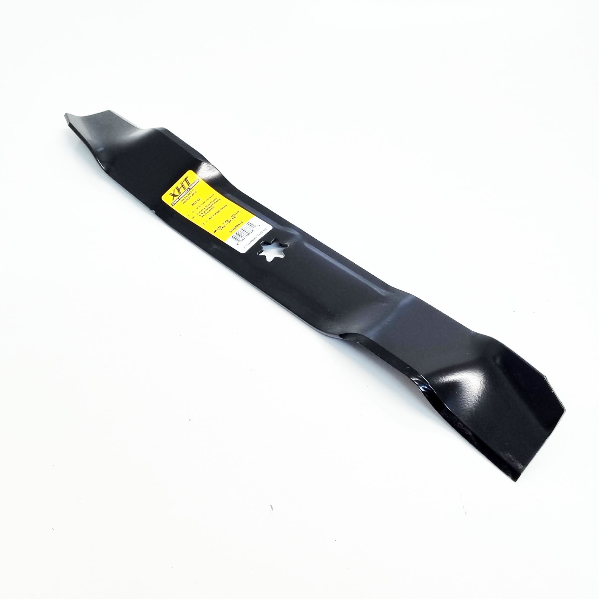 Cub cadet xt1 42 best sale mulching blades