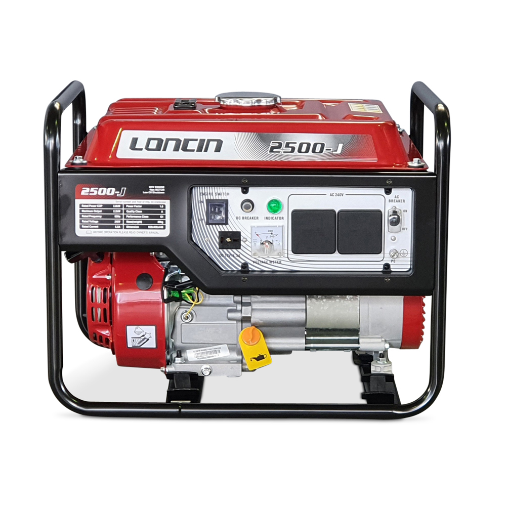 Mike's Chainsaws & Outdoor Power Loncin LC2500J Generator, 2.5 Kva