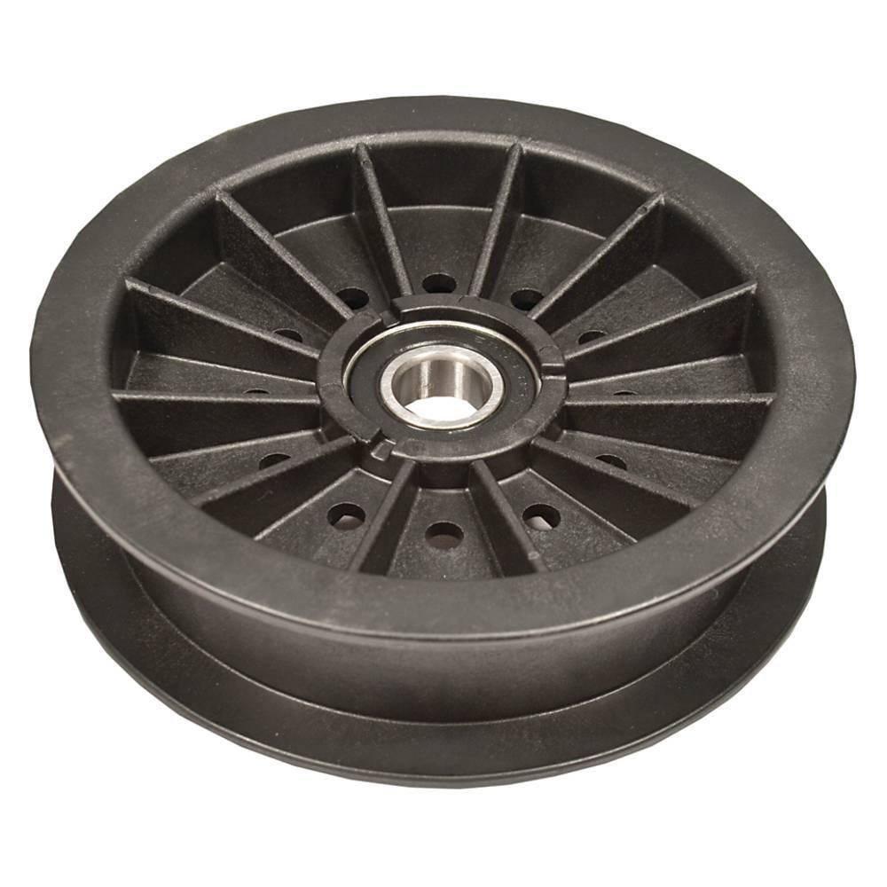 Mike s Chainsaws Outdoor Power Deck Belt Idler Pulley Hustler