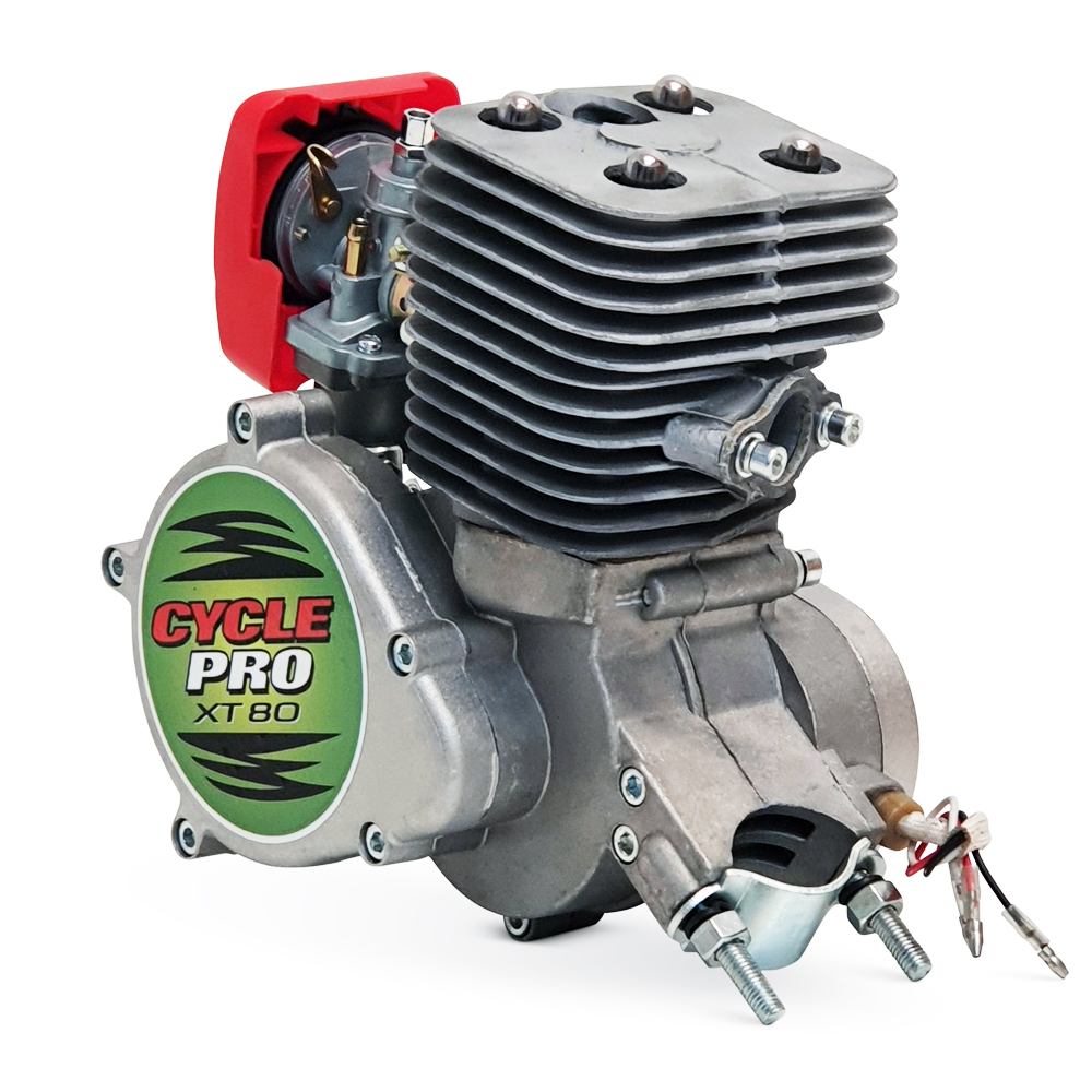 80cc engine hot sale top speed