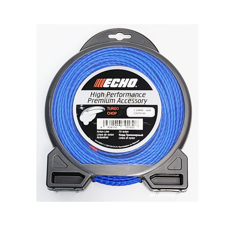 Mike's Chainsaws & Outdoor Power Echo Turbo Chop Twist Trimmer Line 3.3mm  (0.130) 46 Meter Roll