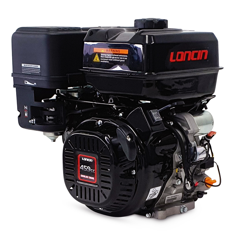 Mike's Chainsaws & Outdoor Power Loncin 16 HP Horizontal Shaft Engine with  Electric Start (1.0 Shaft)