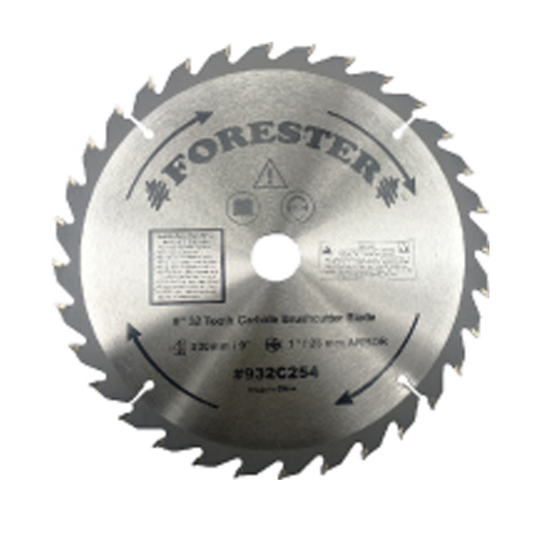 Forester 8" 32 Tooth Carbide Brush Cutter Blade