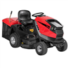 Rear discharge riding mower sale